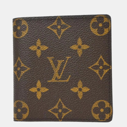 Louis Vuitton: Коричневый кошелёк 