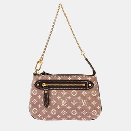 Louis Vuitton: Красная сумка  Pochette Accessoires