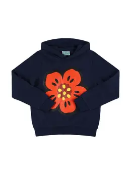 KENZO KIDS: Хлопковый свитшот 