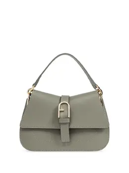 Furla: Тёмная сумка-шоппер 