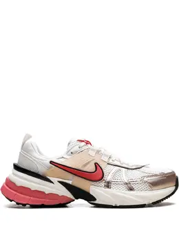 Nike: Белые кроссовки 