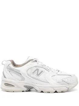 New Balance: Белые кроссовки  530