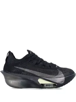 Nike: Чёрные кроссовки 