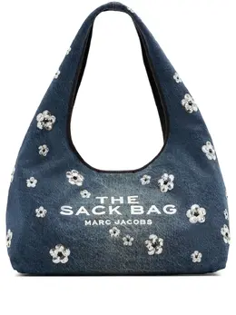 Marc Jacobs: Голубая сумка-шоппер  The