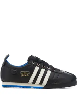 adidas: Белые кроссовки  Samba