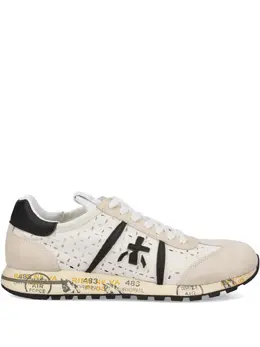 Premiata: Светлые кроссовки  Lucyd