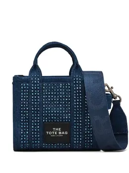 Marc Jacobs: Голубая сумка через плечо  The