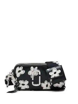Marc Jacobs: Чёрная сумка через плечо  Snapshot