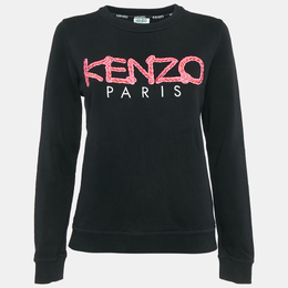 Kenzo: Чёрный свитшот 