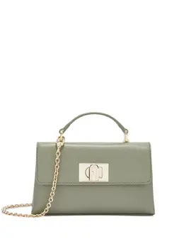 Furla: Зелёная сумка  1927 Mini