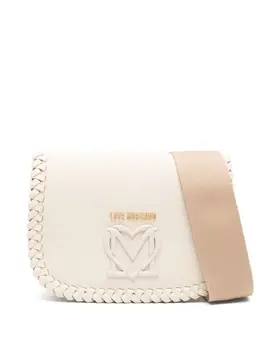 Love Moschino: Светлая сумка 
