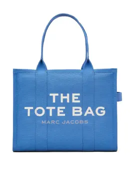 Marc Jacobs: Голубая сумка-шоппер  The Tote Bag