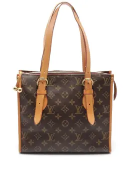 Louis Vuitton Pre-Owned: Коричневая сумка-шоппер 