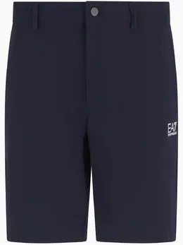 Ea7 Emporio Armani: Шорты с принтом 