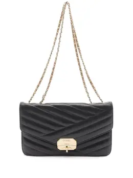 CHANEL Pre-Owned: Чёрная сумка 