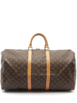 Louis Vuitton Pre-Owned: Чёрная сумка 