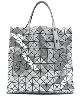 Bao Bao Issey Miyake: Светлая сумка-шоппер 