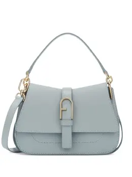 Furla: Светлая сумка-шоппер 