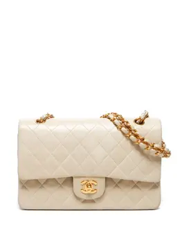 CHANEL Pre-Owned: Светлая сумка 