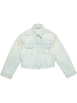 Acne Studios: Джинсовая куртка 