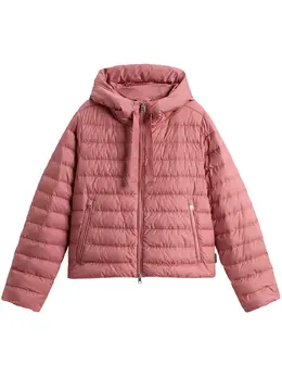 Woolrich: Розовая куртка 