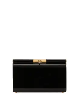 Dolce & Gabbana: Чёрная сумка 