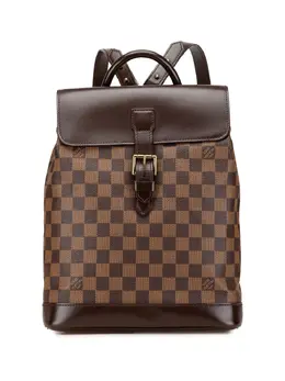 Louis Vuitton Pre-Owned: Коричневый рюкзак 