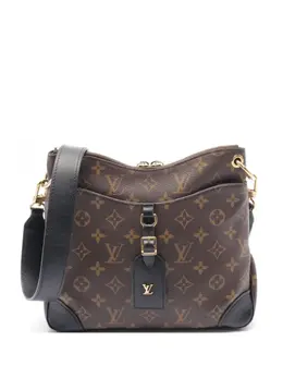 Louis Vuitton Pre-Owned: Коричневая сумка 