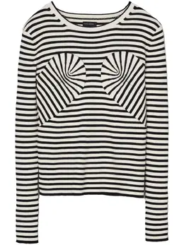 Marc Jacobs: Топ в полоску 