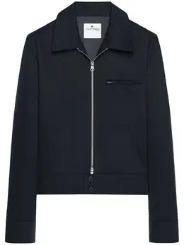 Courrèges: Синяя куртка 