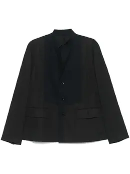 sacai: Чёрная куртка 