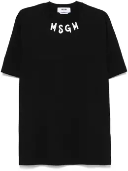 MSGM: Футболка с принтом 
