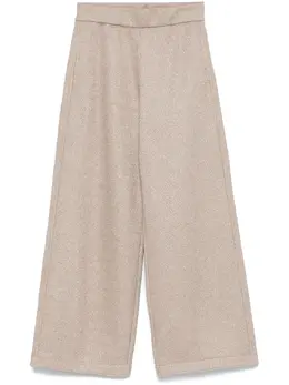 Max Mara: Бежевые брюки 