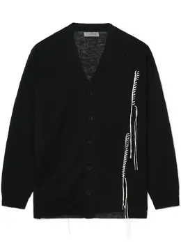Yohji Yamamoto: Чёрный кардиган 