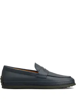 Tod's: Синие туфли 