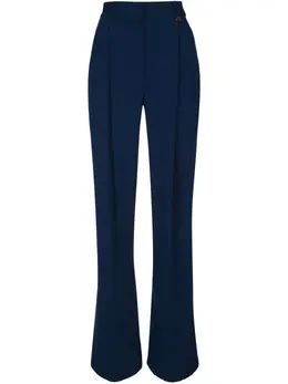 Elisabetta Franchi: Расклешённые брюки 