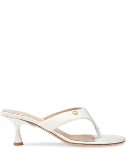 Gianvito Rossi: Белые сандалии 