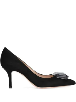 Gianvito Rossi: Чёрные туфли 