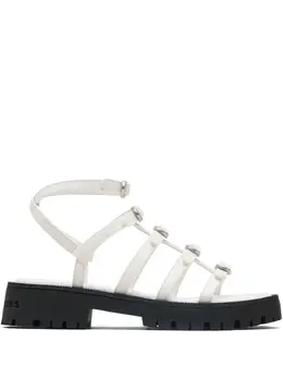 Marc Jacobs: Белые сандалии  The