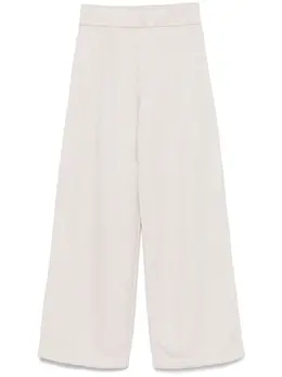 Max Mara: Светлые брюки 