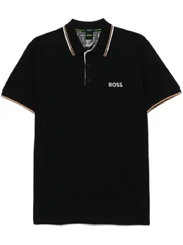 BOSS: Чёрное поло 