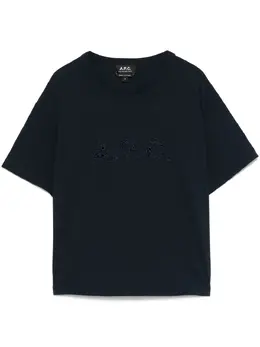A.P.C.: Хлопковая футболка 