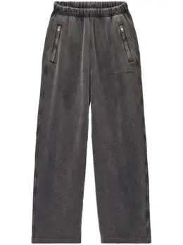 Alexander Wang: Флисовые брюки 