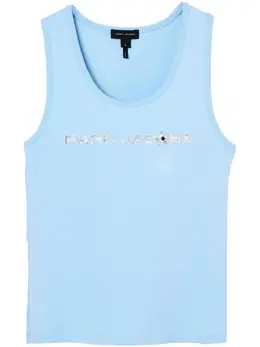Marc Jacobs: Голубой топ 