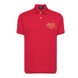 Polo Ralph Lauren: Красное поло 