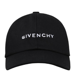 Givenchy: Чёрная кепка 