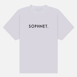 SOPHNET.: Белая футболка 