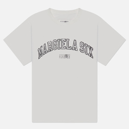 Maison Margiela MM6: Футболка с принтом 