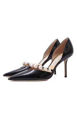 Jimmy Choo: Чёрные туфли  Aurelie 85