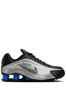 NIKE: Чёрные кроссовки  Shox R4